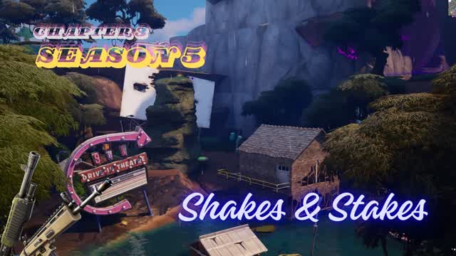 ARES - CHAPTER 3 RESPAWN! ISLAND