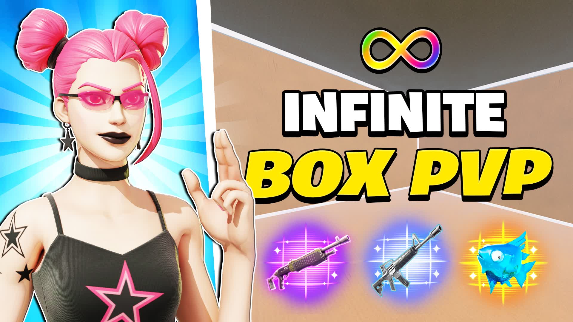 INFINITE BOX PVP 📦 CLASSIC BOX FIGHTS