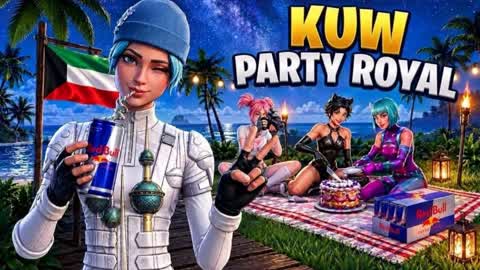 KUW PARTY ROYALE ✨ 2.0