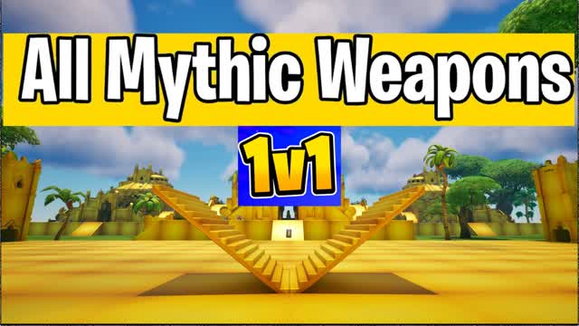 ⭐MYTHIC 1v1 (ALL WEAPONS)