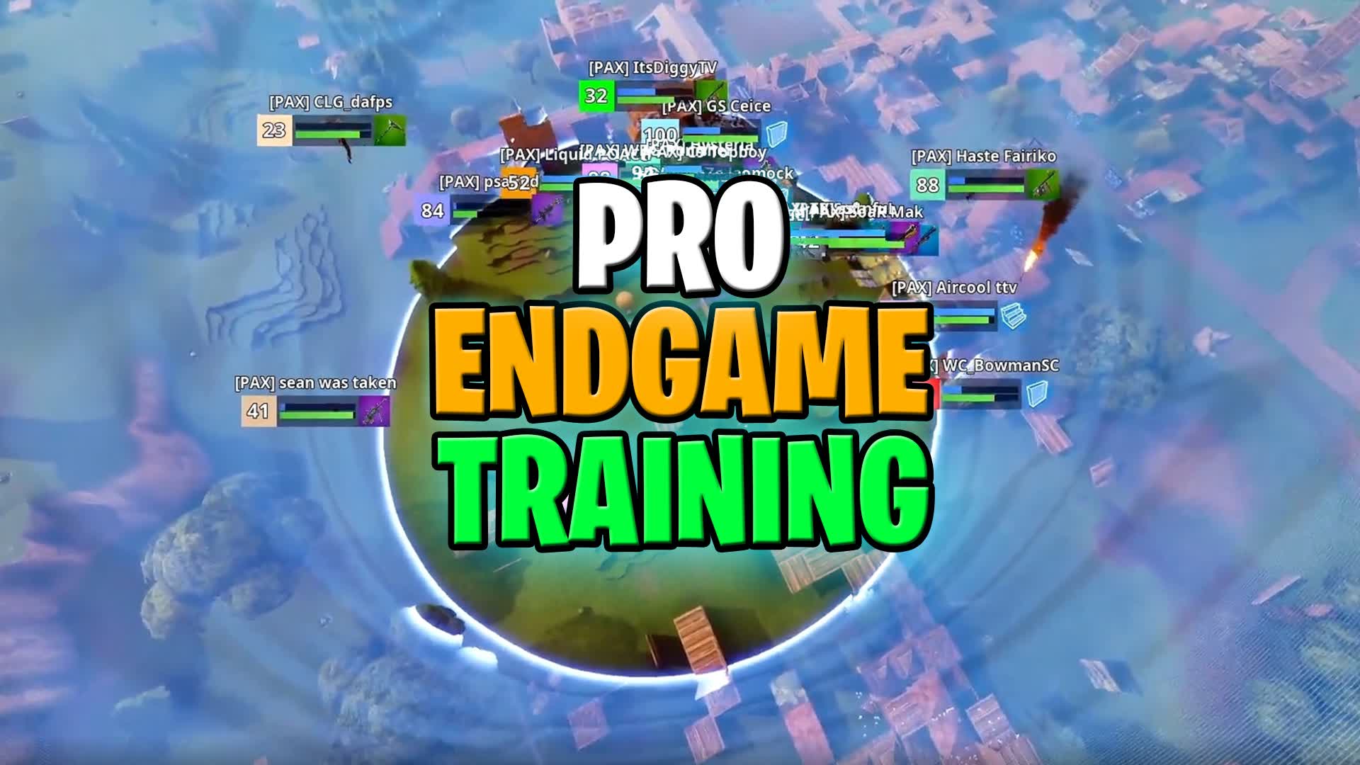 🏆​ ENDGAME PRO TRAINING CUP 🏆​