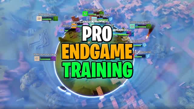 🏆​ ENDGAME PRO TRAINING CUP 🏆​