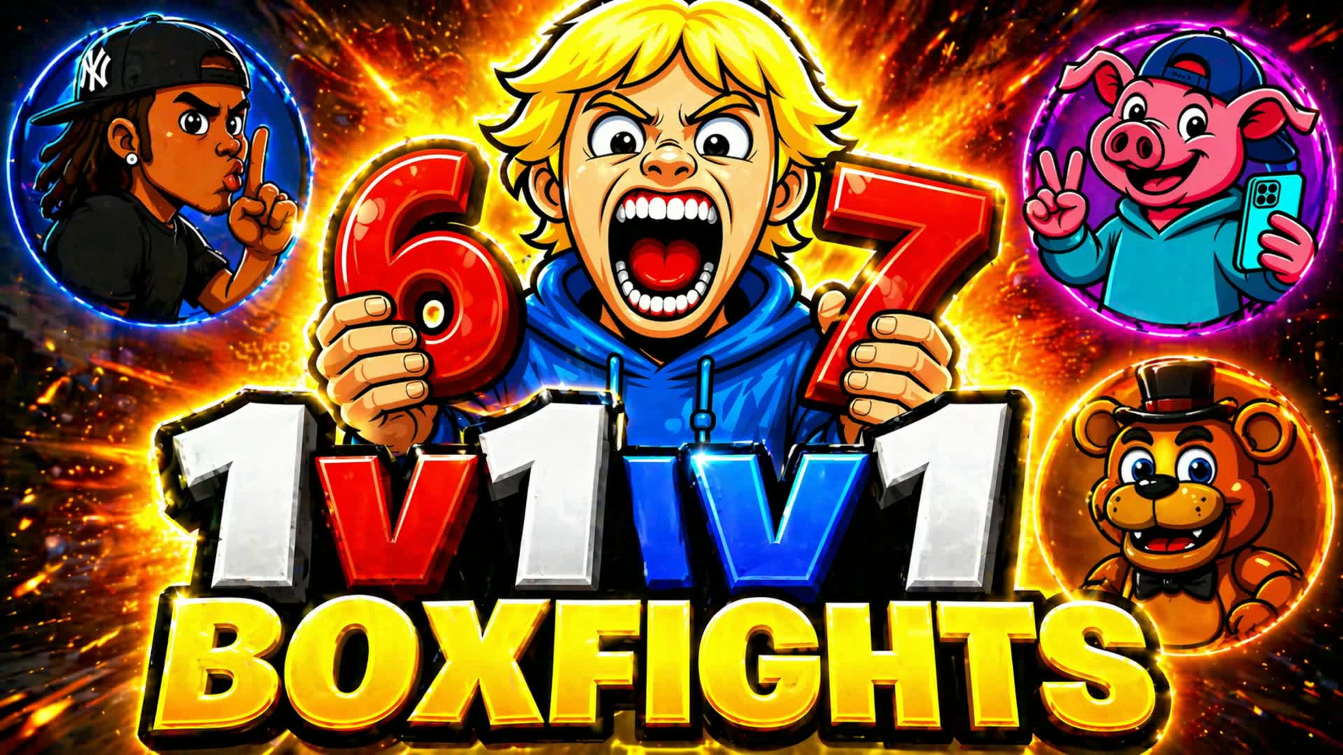 🧠 🧠 MEMES BOXFIGHTS 📦👑