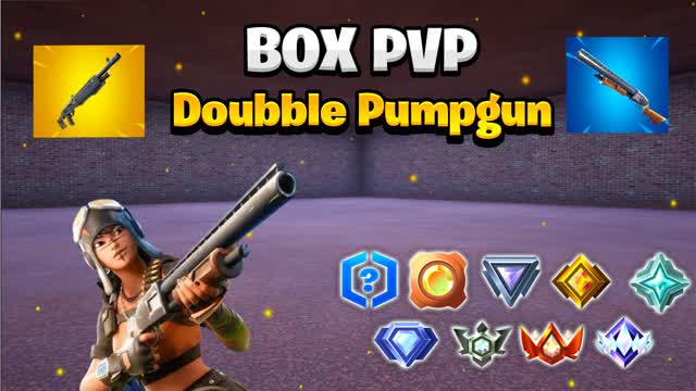 BOX PVP Double Pumpgun