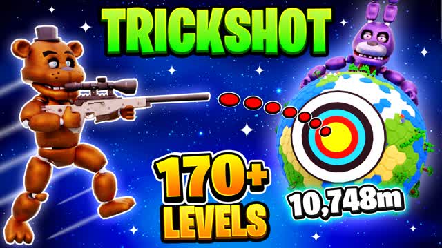 FNAF MEGA EASY TRICKSHOT PARKOUR 170+