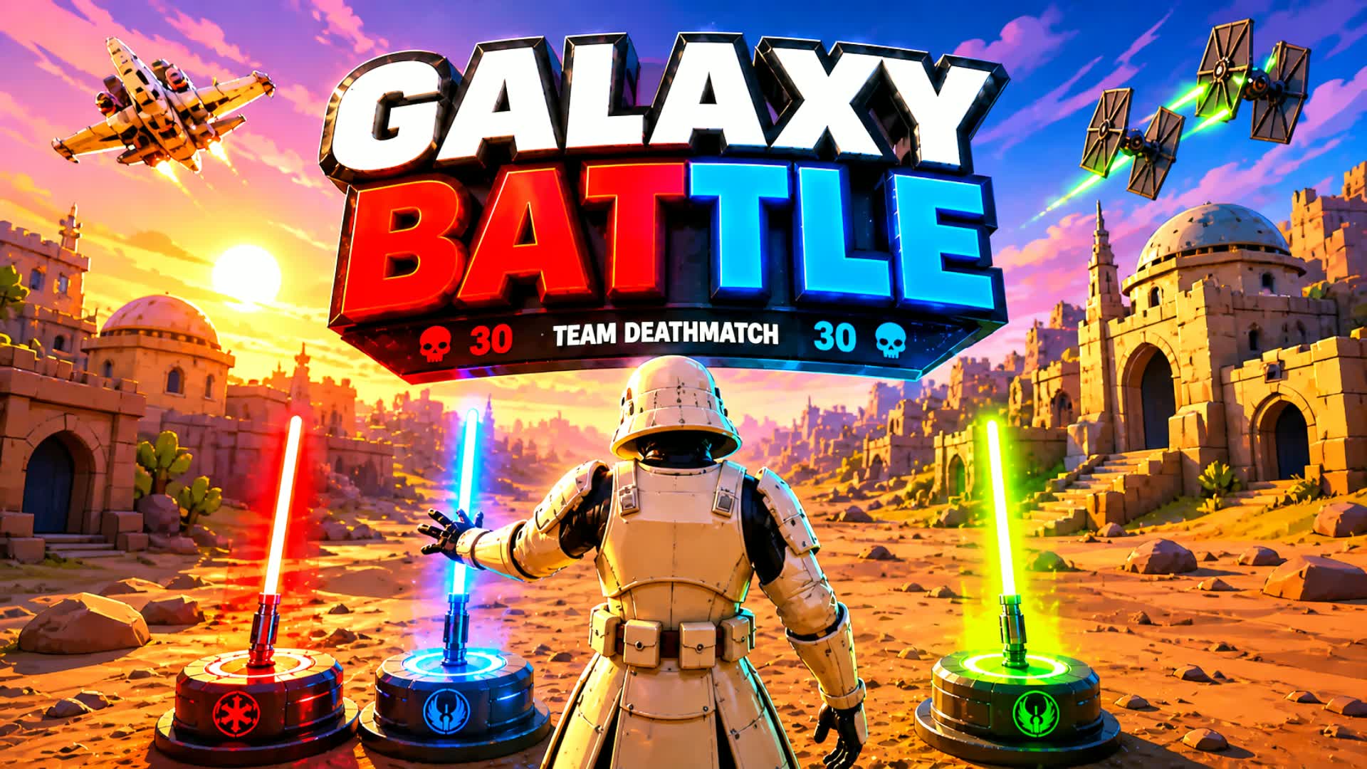 STAR WARS GALAXY 🔫 チームデスマッチ