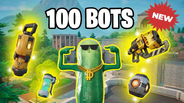 99 BOTS BANDIDOS 🎯TILTED TOWERS