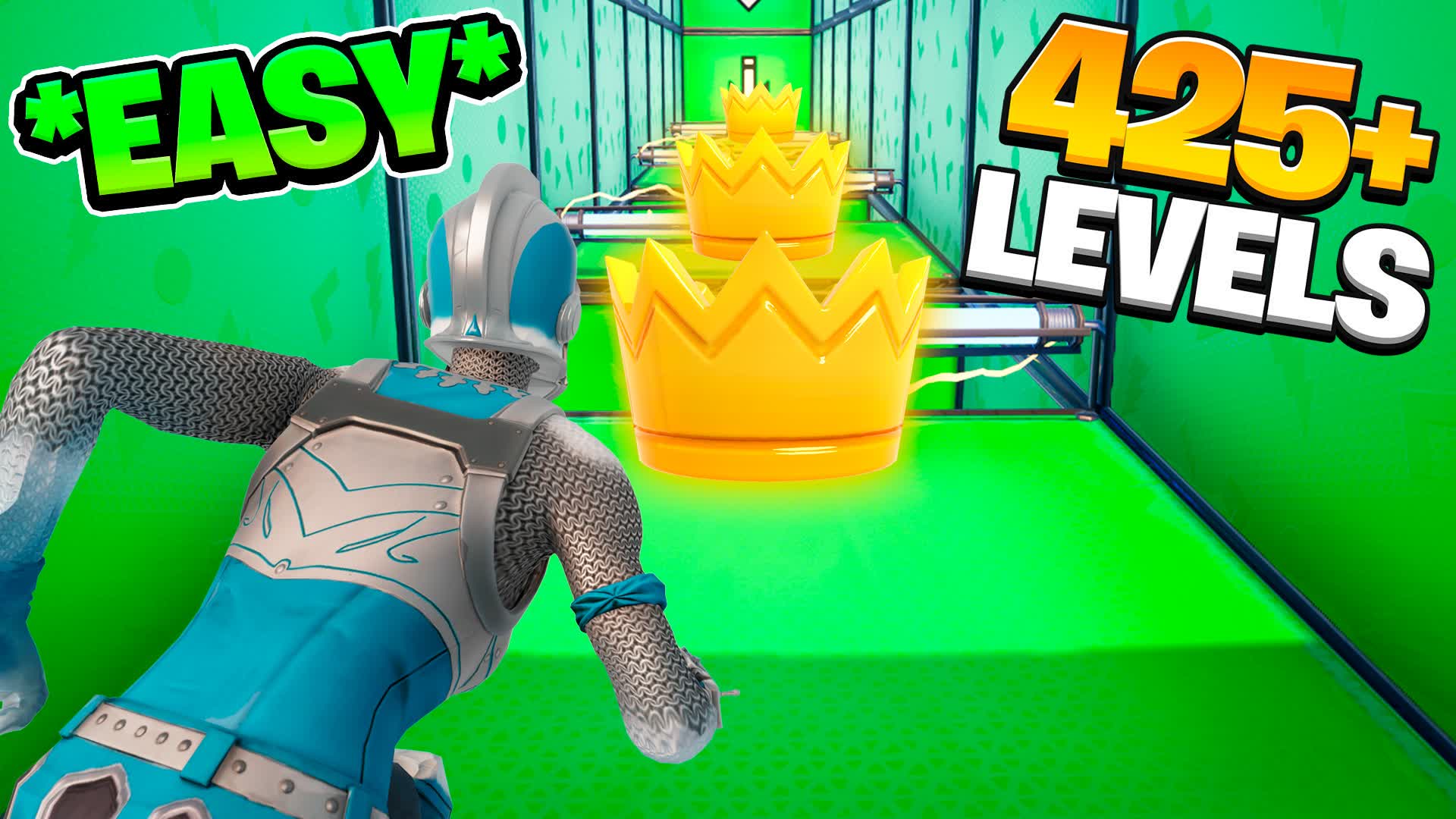 EASY PARKOUR 400+ LEVEL