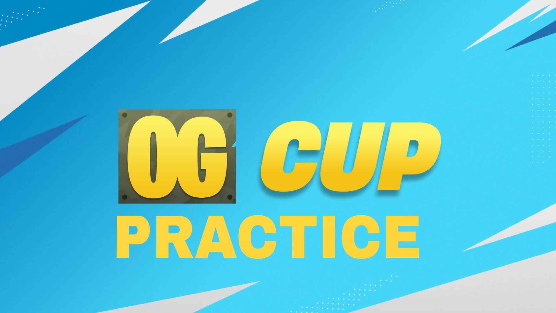 TILTED OG CUP WARM UP 🏆