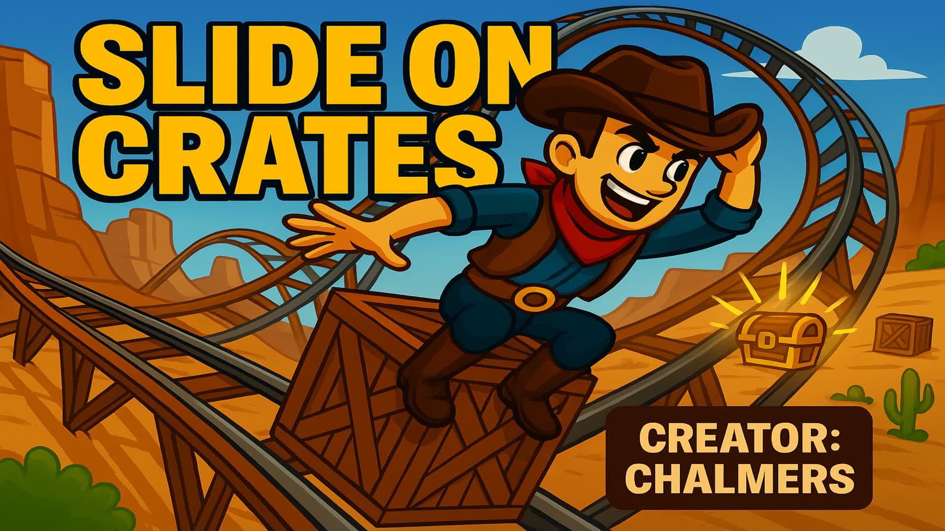 Slide on Crates 🚀