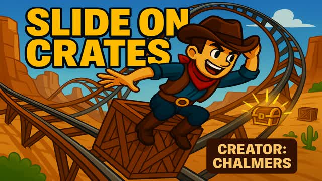Slide on Crates 🚀