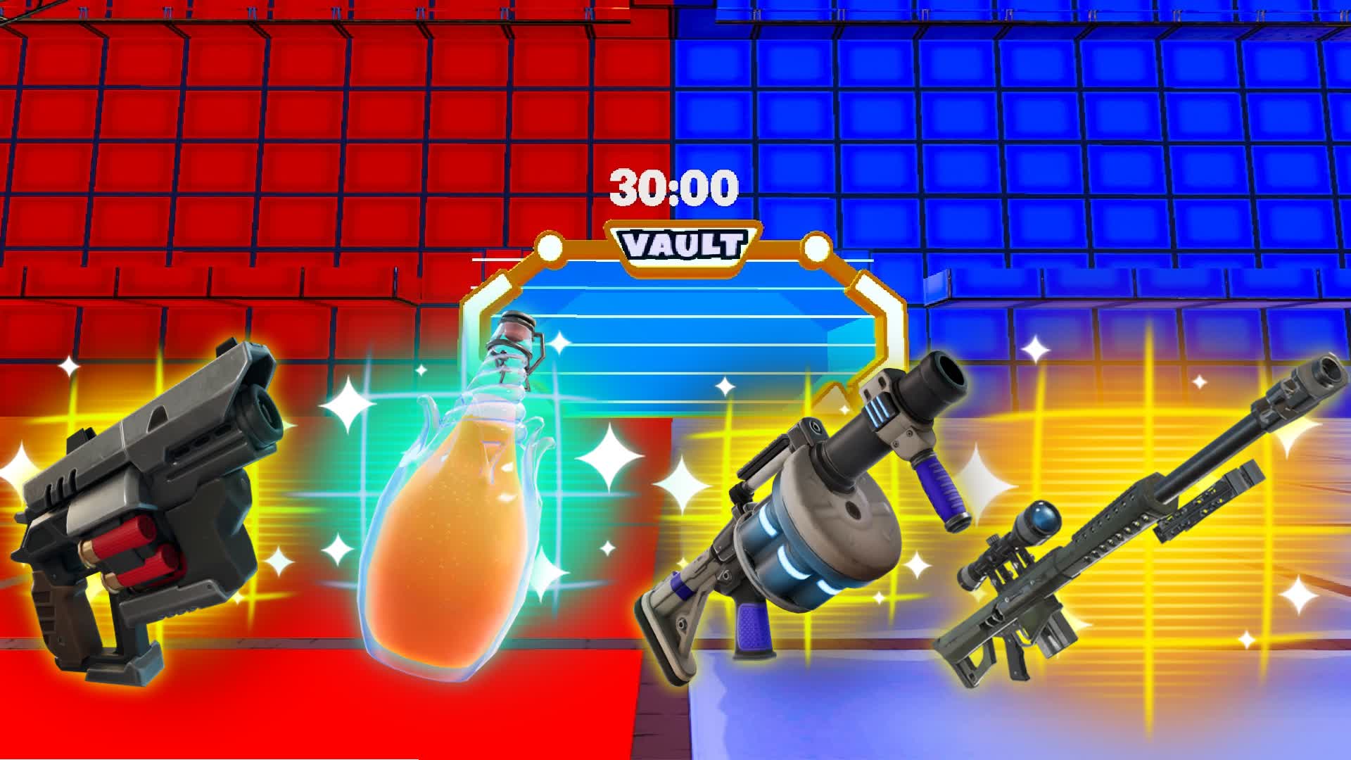 SPECIAL ⭐️ RED VS BLUE 🔴🔵 ALL WEAPONS
