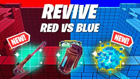 NEW REVIVE RED VS BLUE 🔴🔵