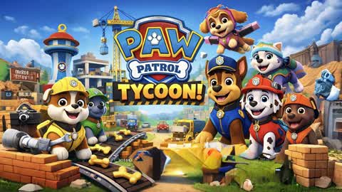 🐶 PAW PATROL TYCOON 🚔