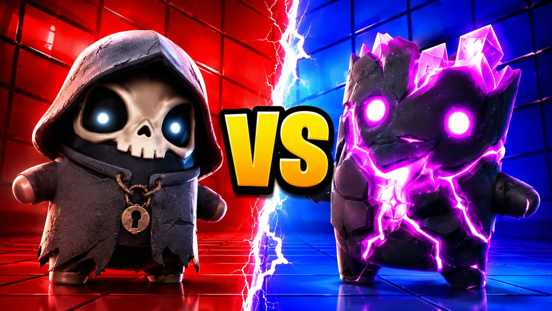 RED VS BLUE POWER SNAP 🔴🔵
