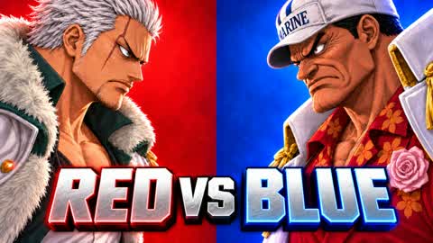 RED VS BLUE SMOKER VS AKAINU