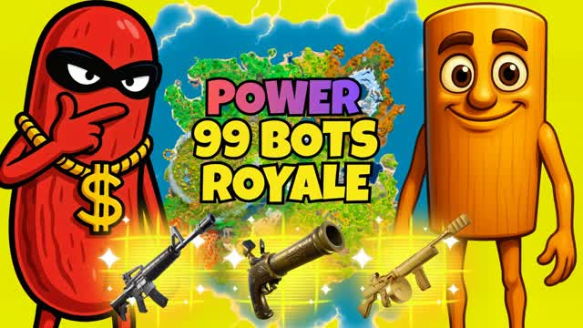 Power 99 Bots Royale Brainrot ✨ FFA
