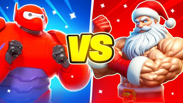 🤖BAYMAX VS SANTA🎅 UPDATED