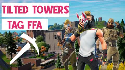 Tilted Towers Tag FFA (with wall run)