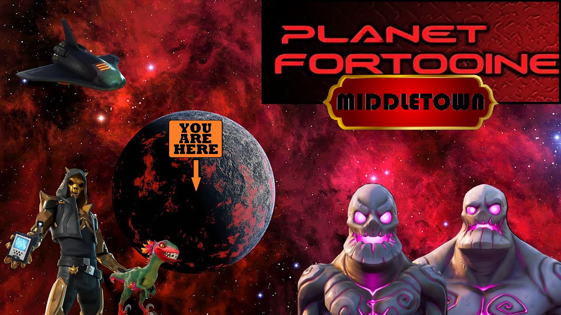 🪐PLANET FORTOOINE: MIDDLETOWN🪐