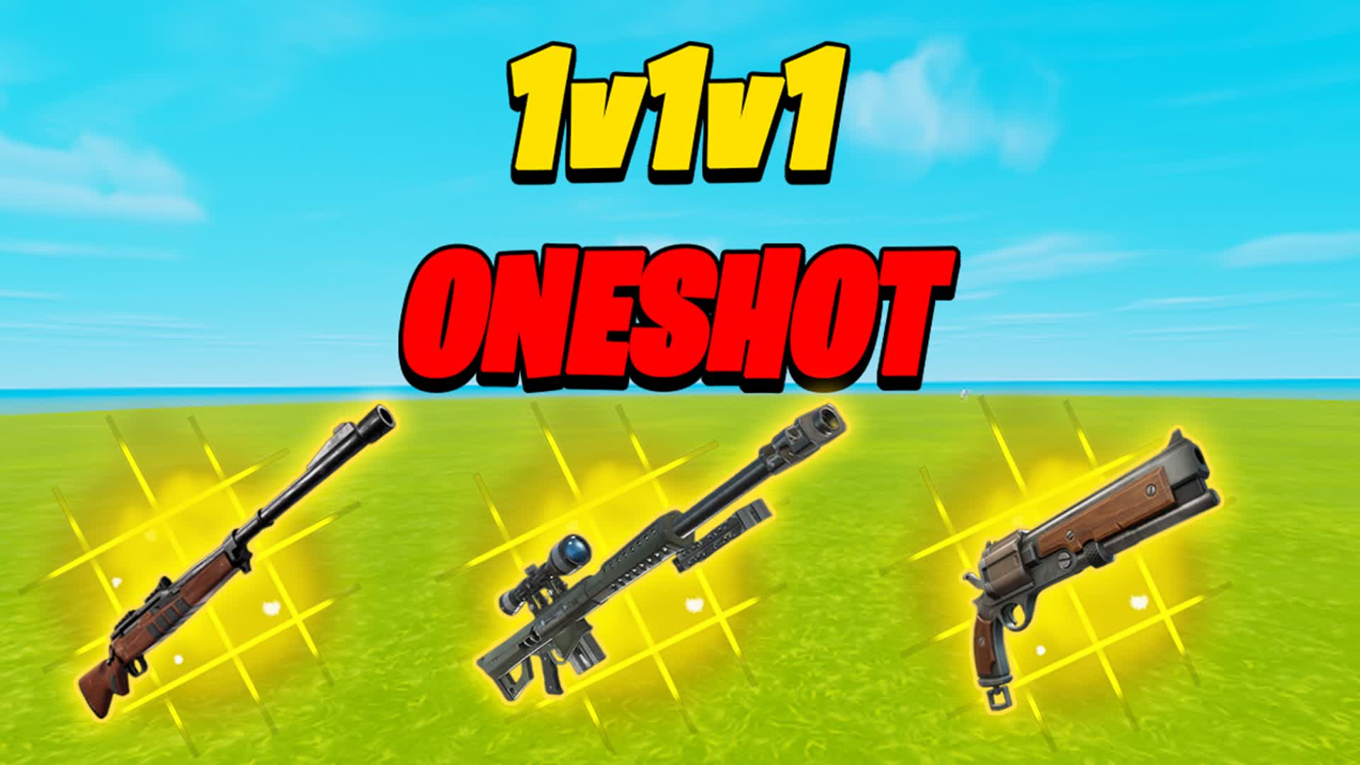 1v1v1 Sniper One Shot Realistics pvp