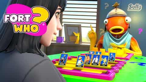 ❓ Fort Who ❔- Guessing Board Game Guess