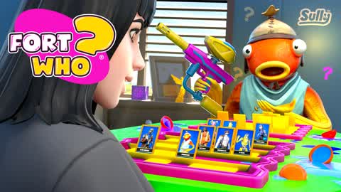 ❓ Fort Who ❔- Guessing Board Game Guess