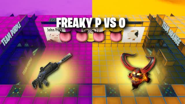 FREAKY PRUPLE VS ORANGE🟣🟠👅🤑