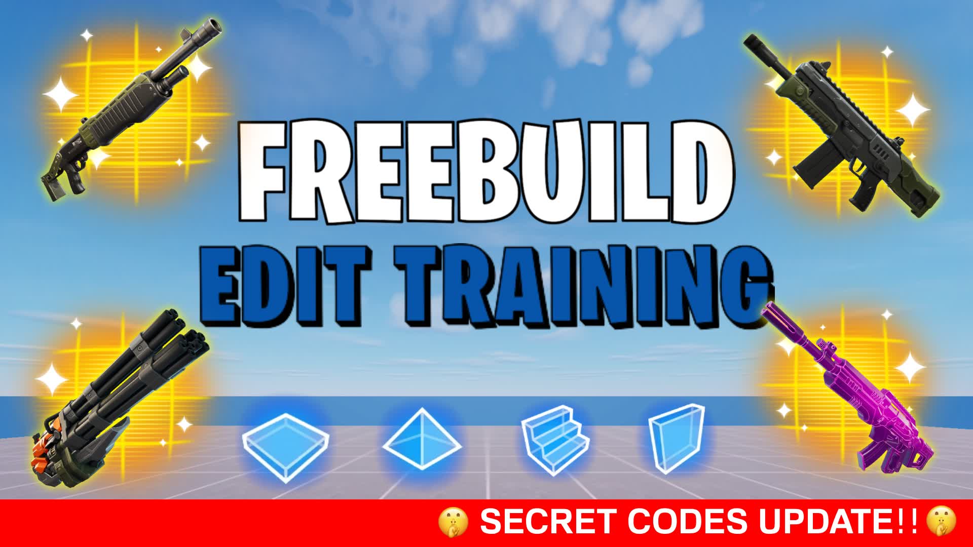 FREE BUILD PRACTICE⛏️EDIT TRAINING