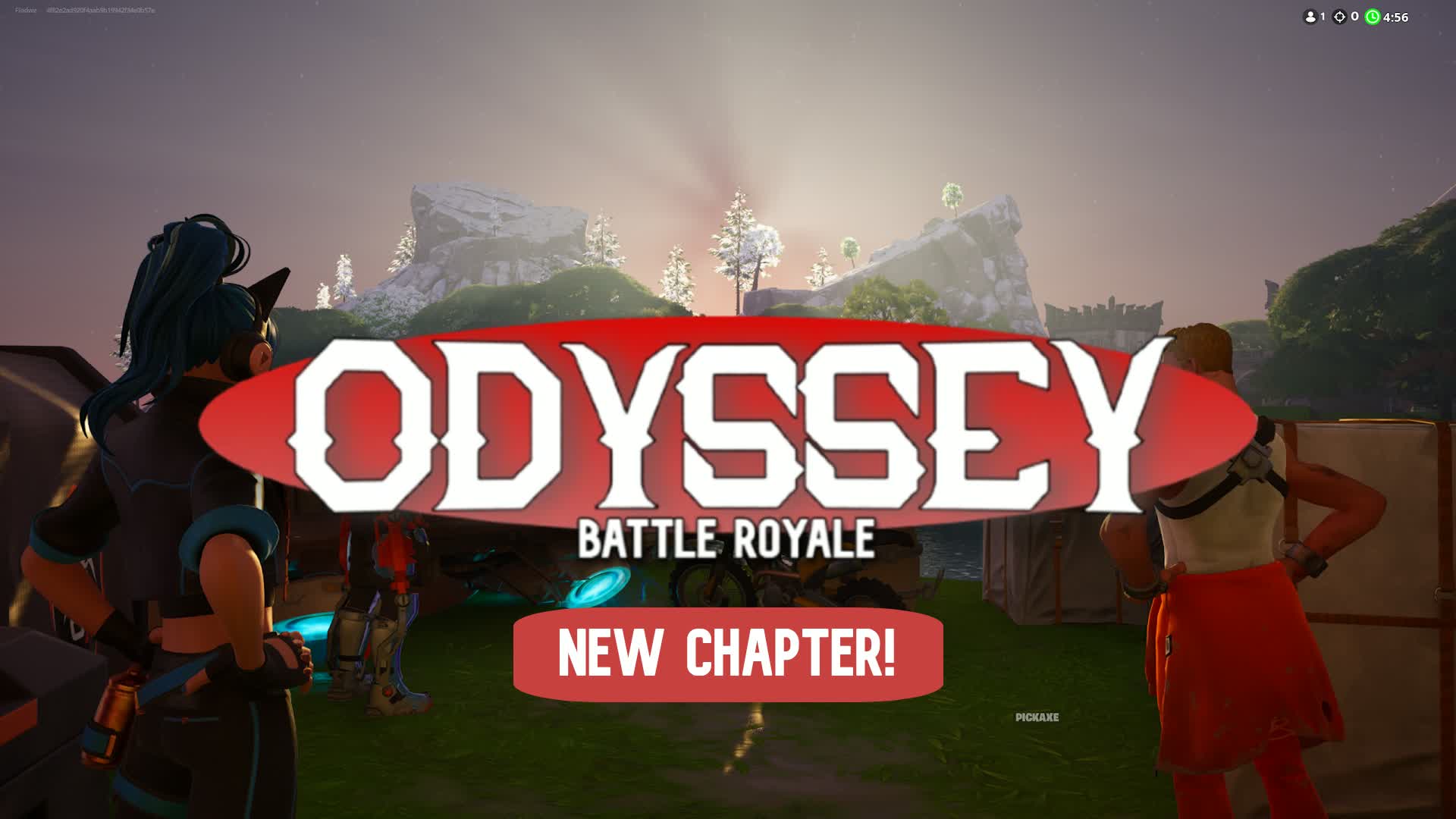 Odyssey Battle Royale S2S1 [v5.00] — Fortnite island 5064-3268-2354 by Flodwe2