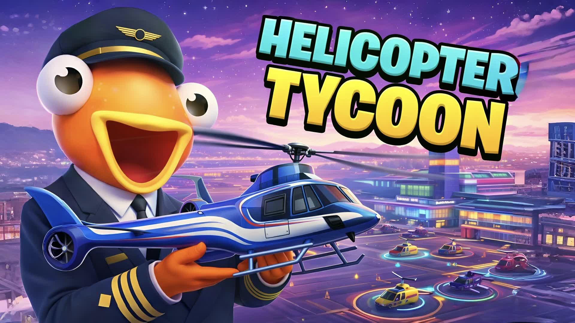 🚁 Helicopter Tycoon - Fly Tower CODE: 0046-0254-1648 | Fortnite Live Stats - fortnite