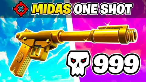 MIDAS GUN GAME ONE SHOT 👑