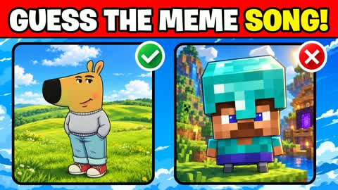 GUESS THE MEME SONG 🎶