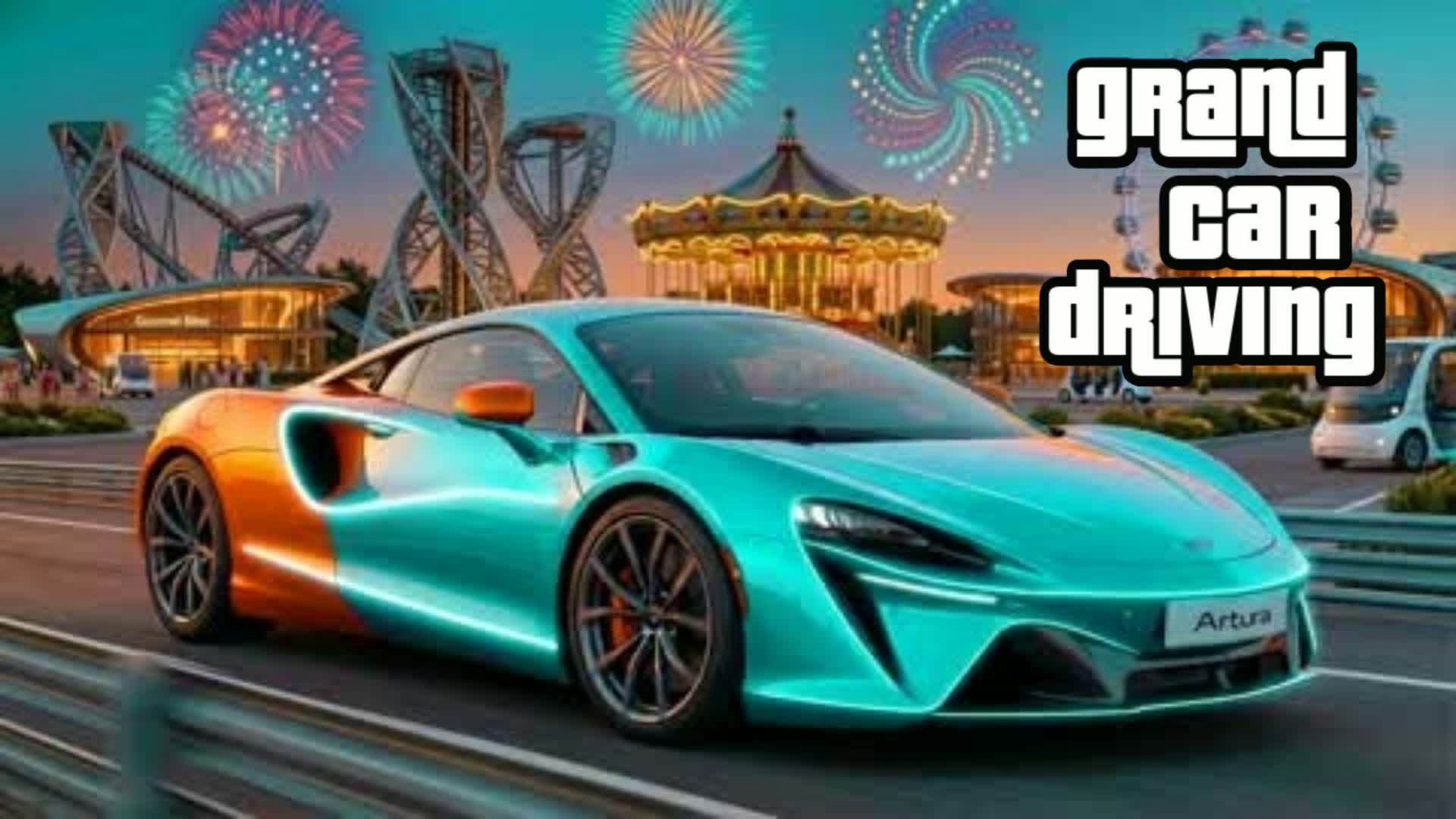 SUPER DRIVING WORLD 🌴🌴