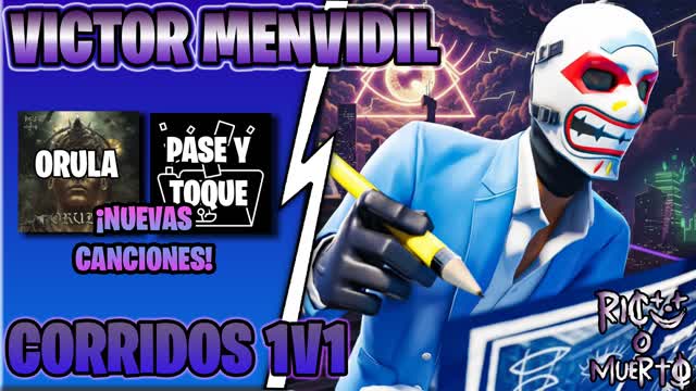 VICTOR MENDIVIL 1V1 - HALLOWEEN 🎃💀