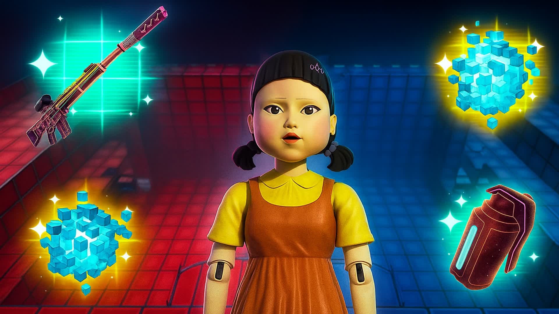 NEW RED VS BLUE HERO 4903 5354 3820 By 1md Fortnite Creative Map NEW RED VS BLUE HERO 4903 5354 3820 By 1md Fortnite Creative Map