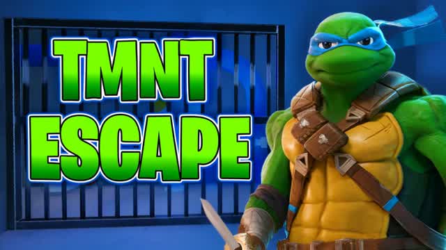 ESCAPE FROM TURTLE 🐢 TMNT ESCAPE ROOM🚪