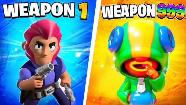 ⭐BRAWL GUN GAME🌵ONE SHOT