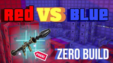 Red VS Blue arena Zero build