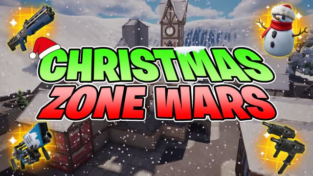 CHRISTMAS ZONE WARS ⭐RANKED RELOAD FFA