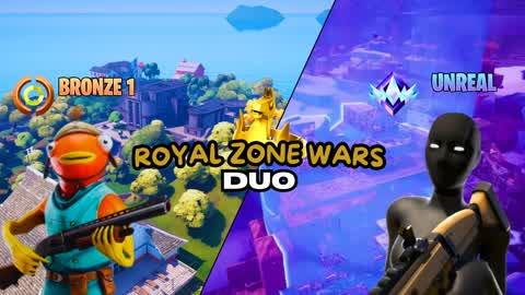 [RANKED] ROYAL ZONE WARS 🌟