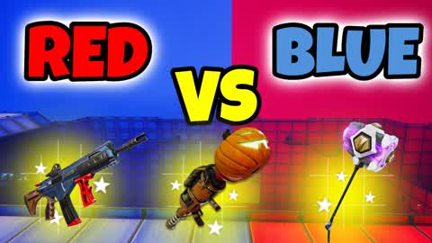 blue vs red