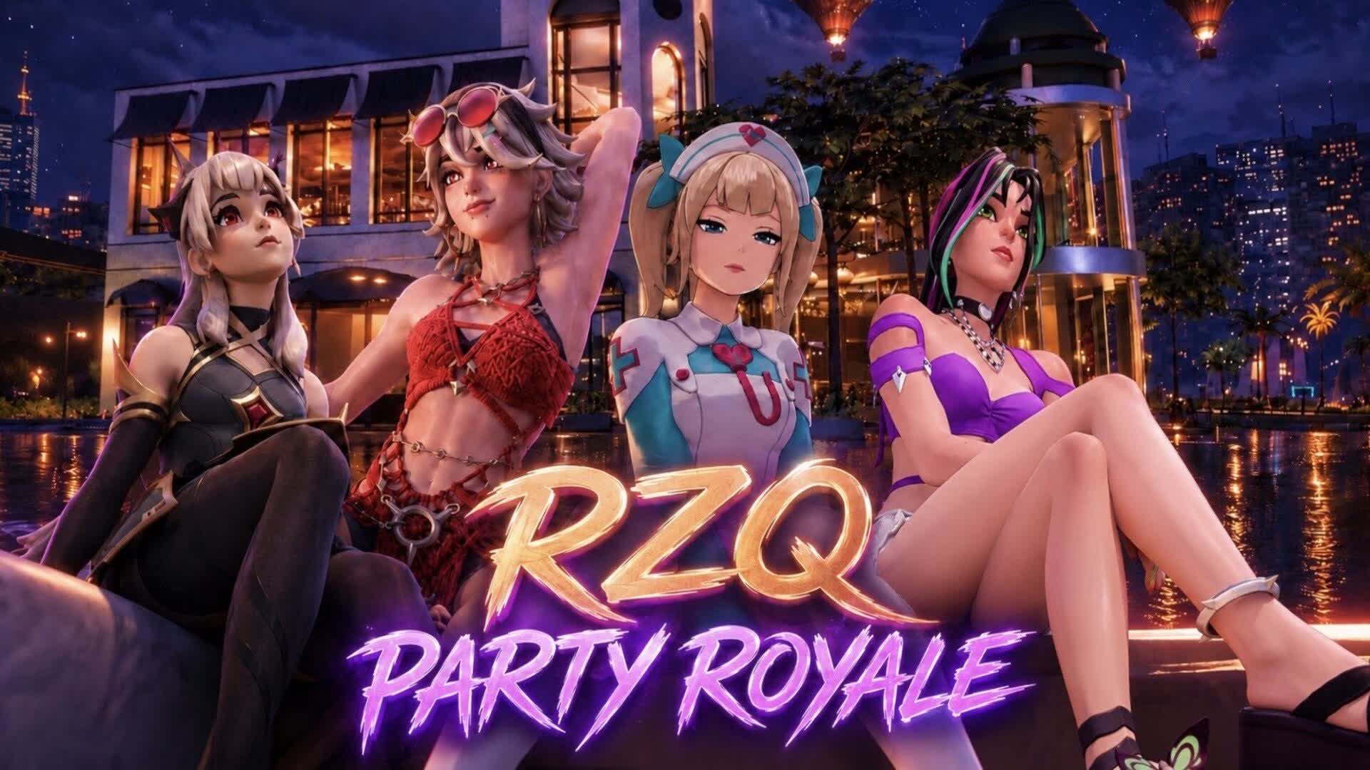 RZQ PARTY ROYALE