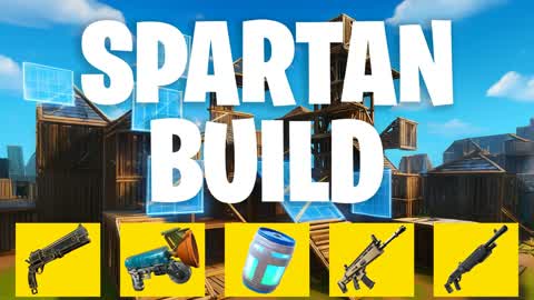 ⭐ SPARTAN BUILD ⭐