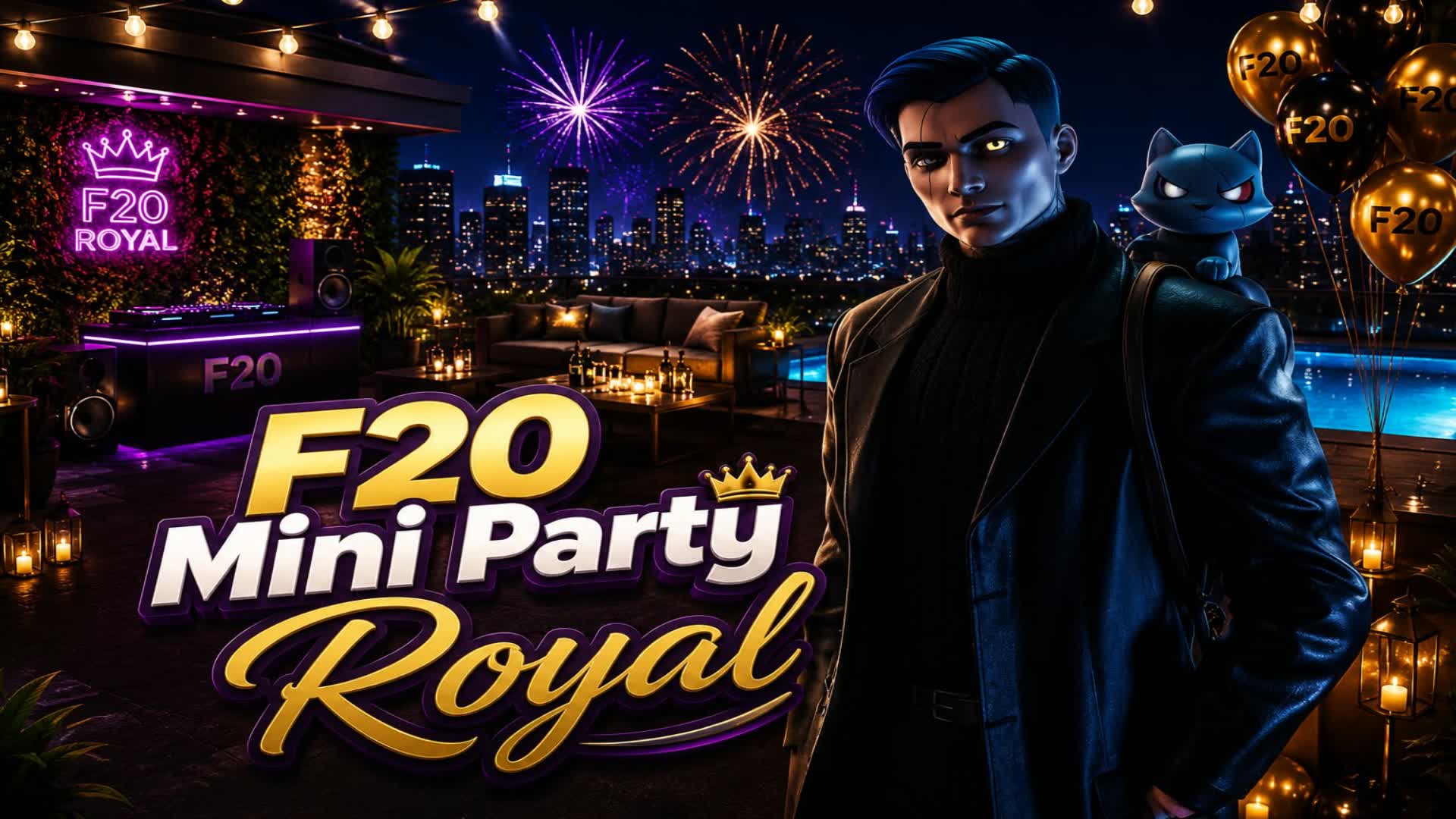 F20 Mini Party Royal