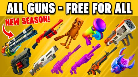 TMNT ⭐ALL GUNS - FREE FOR ALL (CARS)