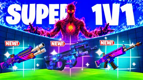 SUPER 1V1 FFA - ALL GUNS & VEHICLES