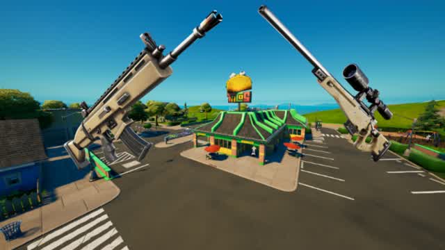 Greasy Grove Gun Game
