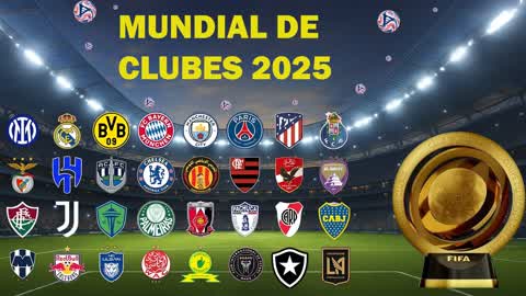 ⚽️ COPA MUNDIAL DE CLUBES FIFA 2025 🏟️