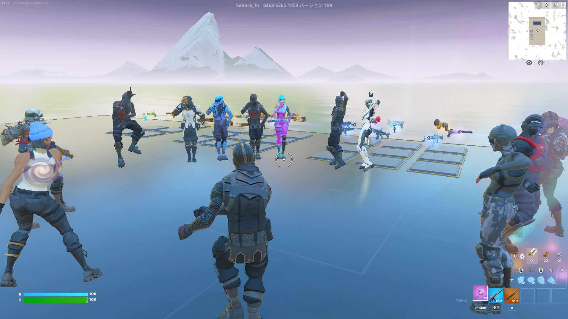 軽い高性能1v1(16player)